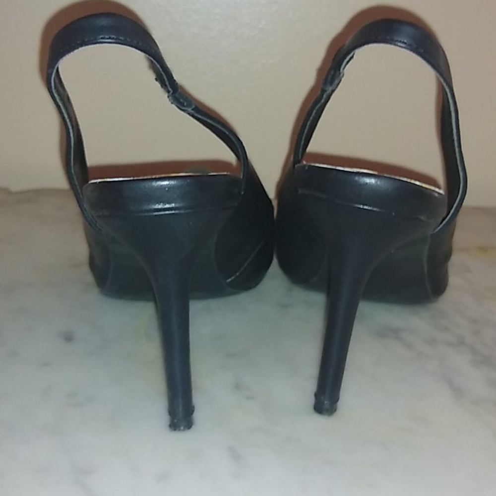 Rampage Sling-backs - Picture 3 of 5
